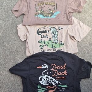 NEW Back Down South SHIRT LOT med